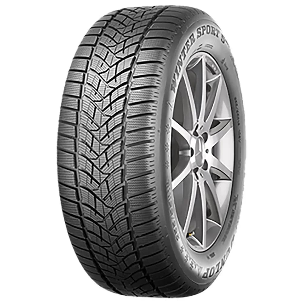 DUNLOP REIFEN Winterreifen 255/55R19 111V - Winter Sport 5 548974 255/55 R19