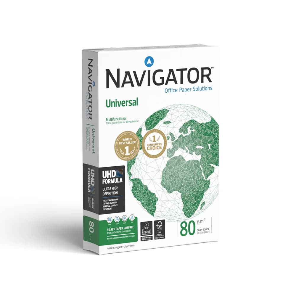 NAVIGATOR Kopierpapier DIN A4 80 g/m2