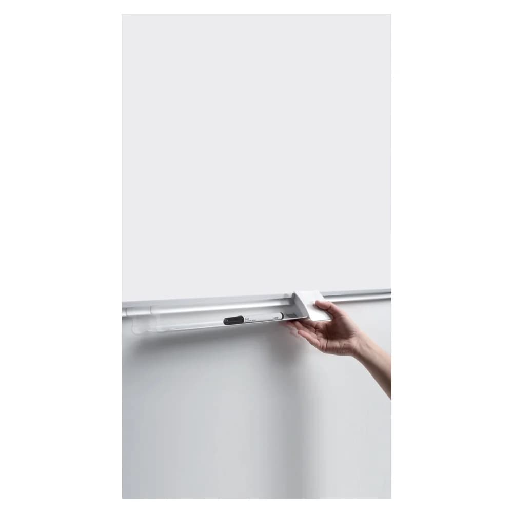 Bi-Office magnetisches Whiteboard Generation mit Aluminiumrahmen 150 x 100 cm