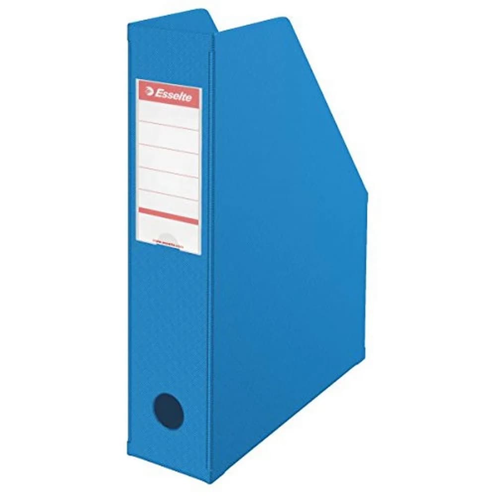 Esselte Stehsammler Kunststoff blau , DIN A4