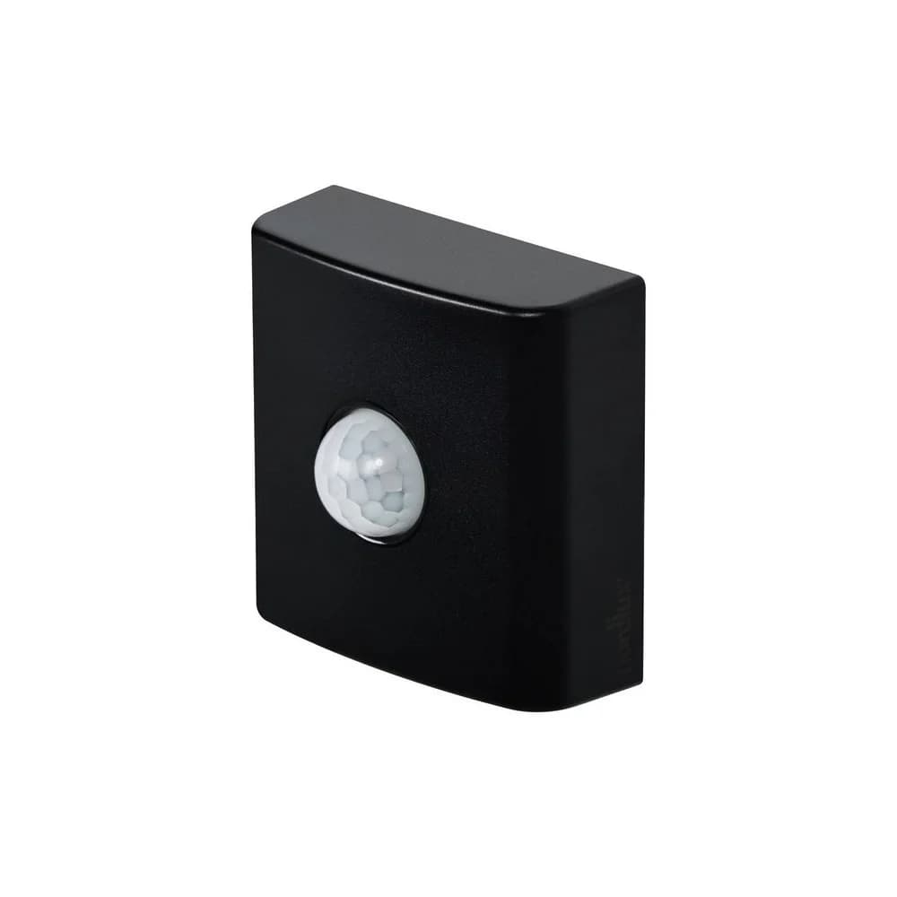 Nordlux batteriebetriebener Dämmerungs- und Bewegungssensor in schwarz Bluetooth Outdoor Bad IP54