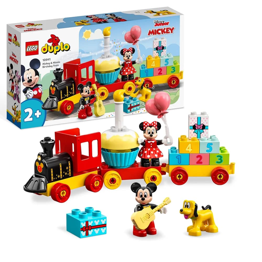 Mickys und Minnies Geburtstagszug - 10941