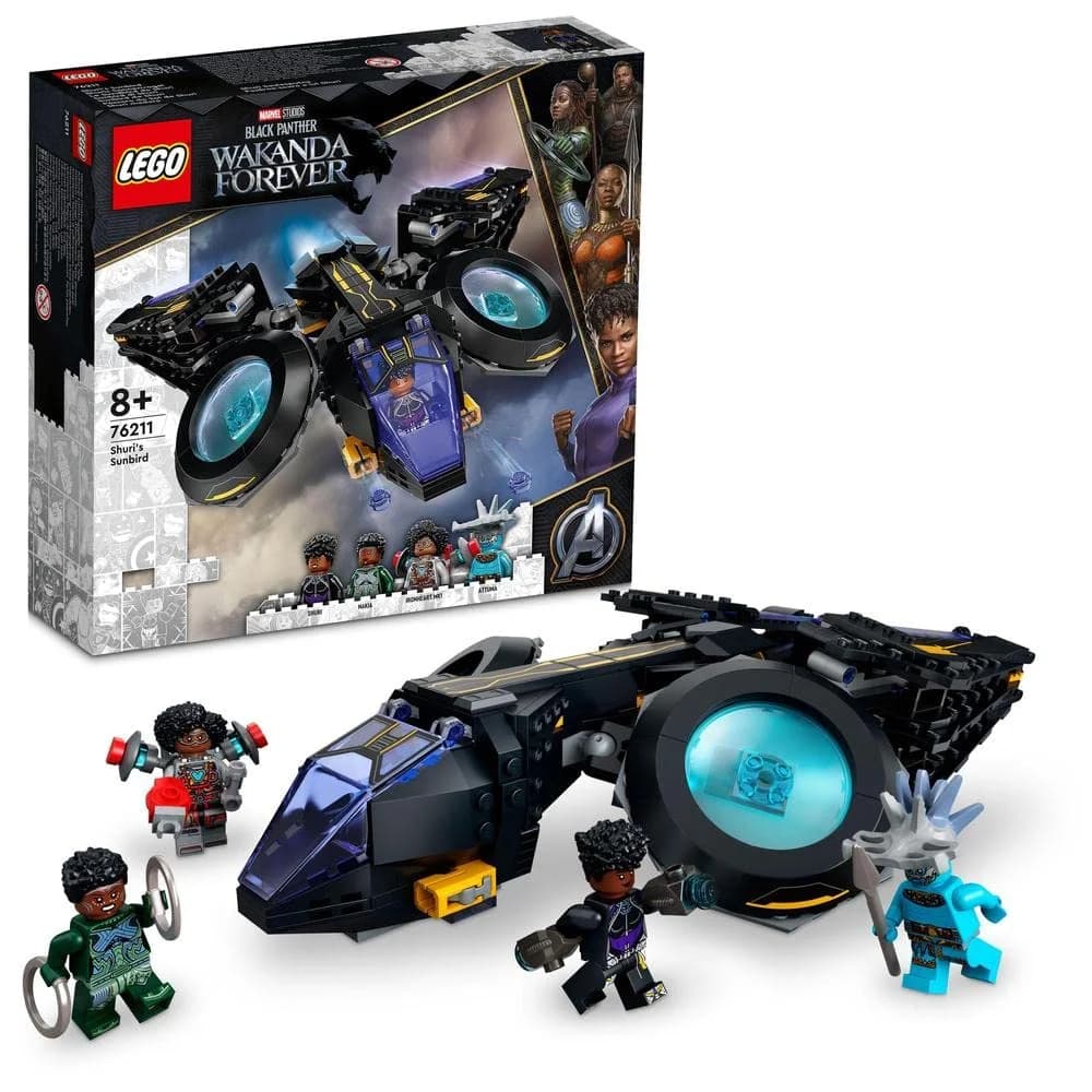 Super Heroes 76211 Shuris Sonnenvogel