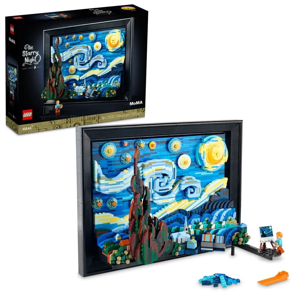 Ideas 21333 Vincent van Gogh - Sternennacht