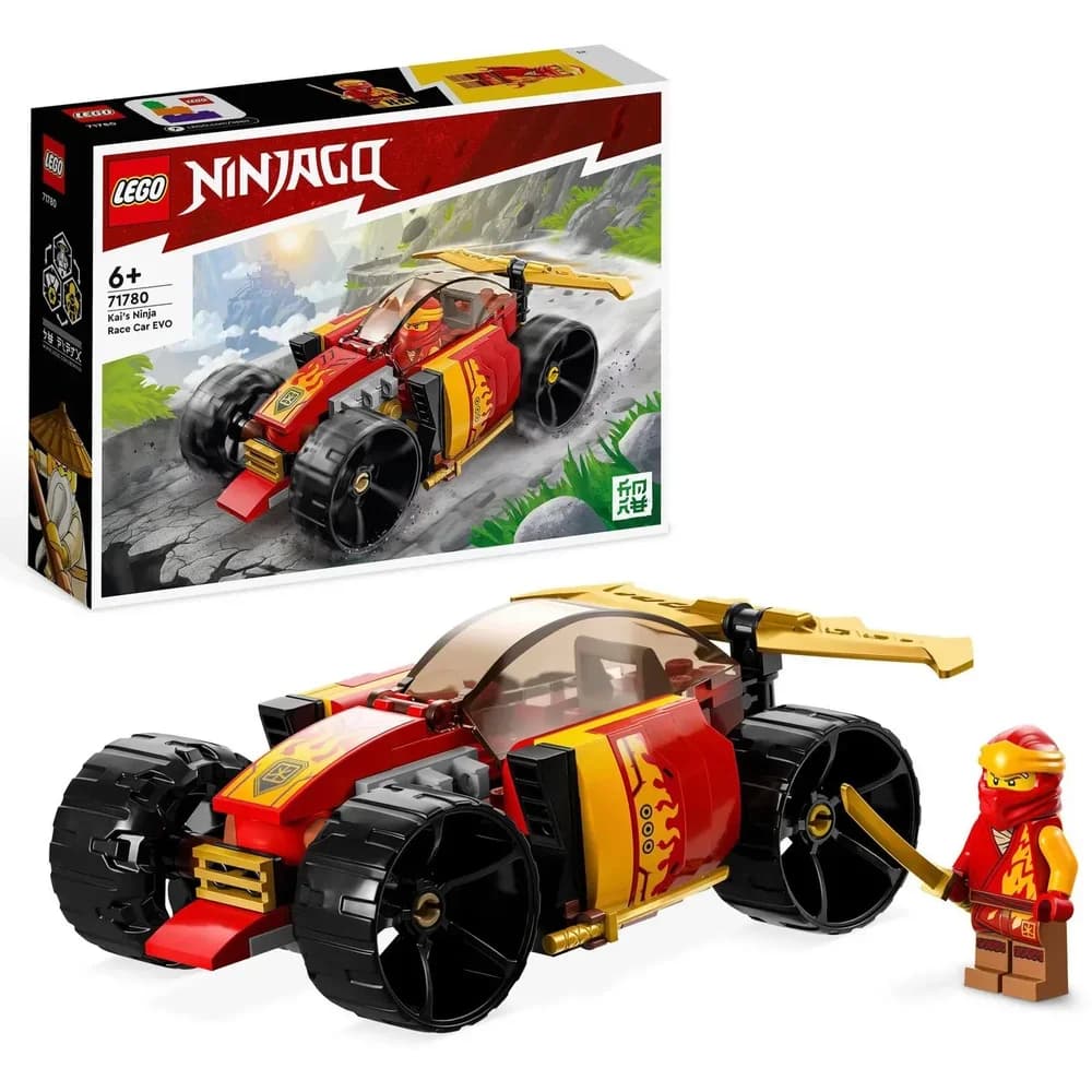 LEGO® NINJAGO EVO Ninja-Rennauto 71780