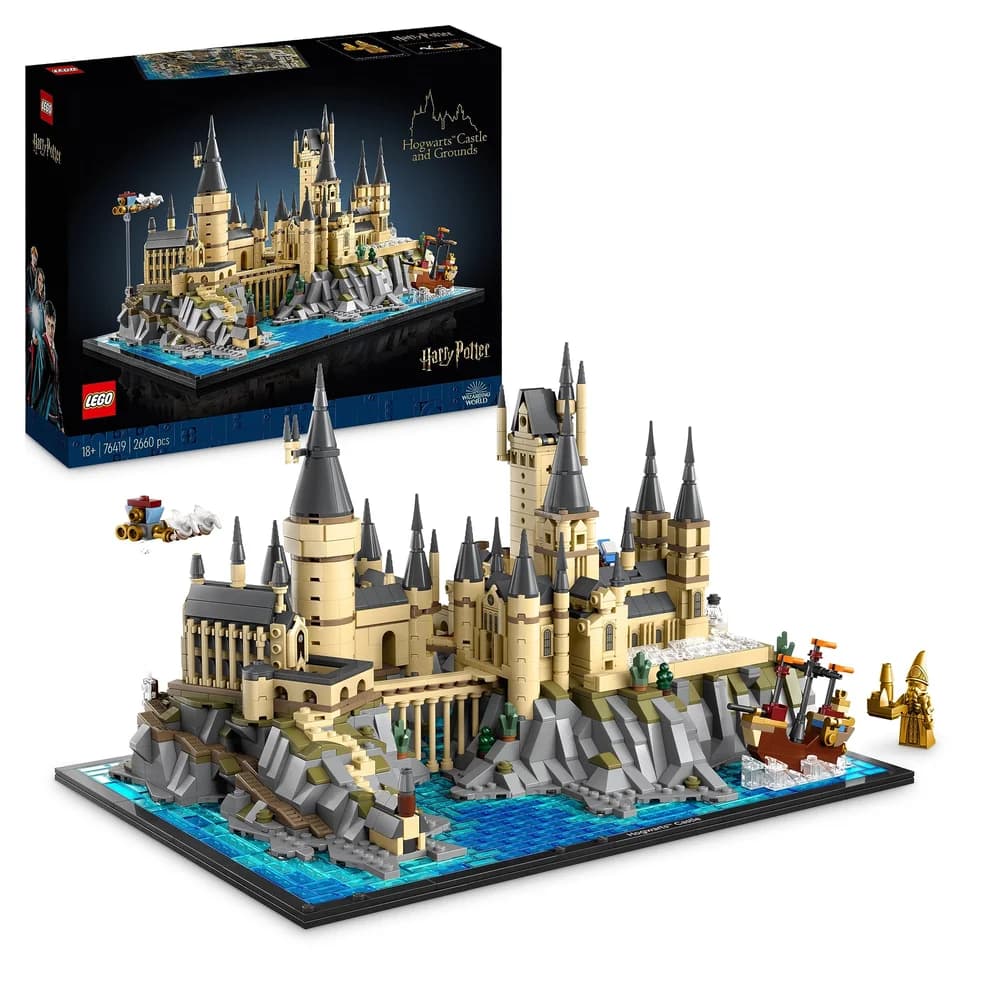 LEGO® Schloss Hogwarts™ mit Schlossgelände - 76419
