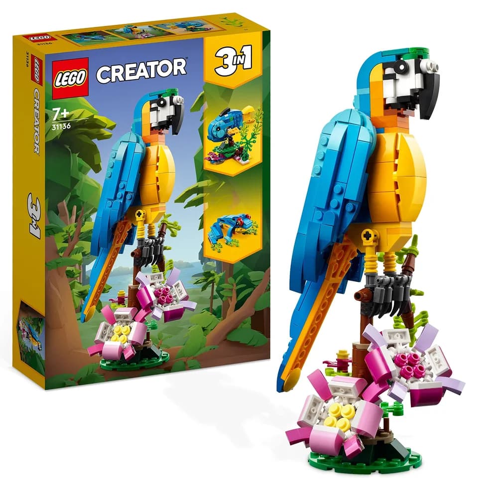LEGO® Exotischer Papagei - 31136