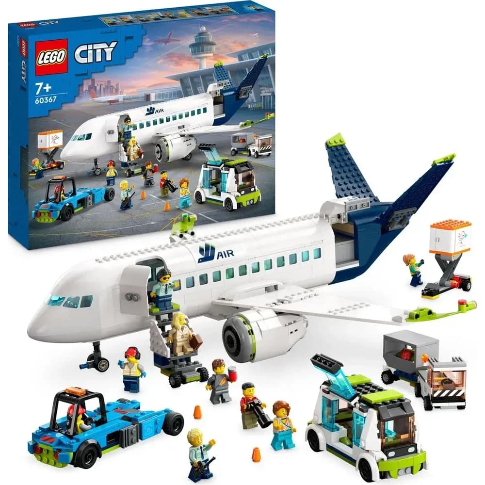 LEGO® Passagierflugzeug - 60367