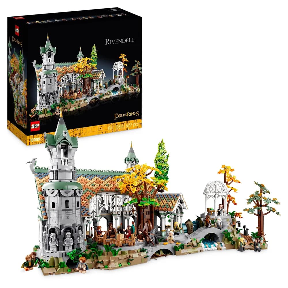 LEGO® Icons 10316 Der Herr der Ringe: Bruchtal