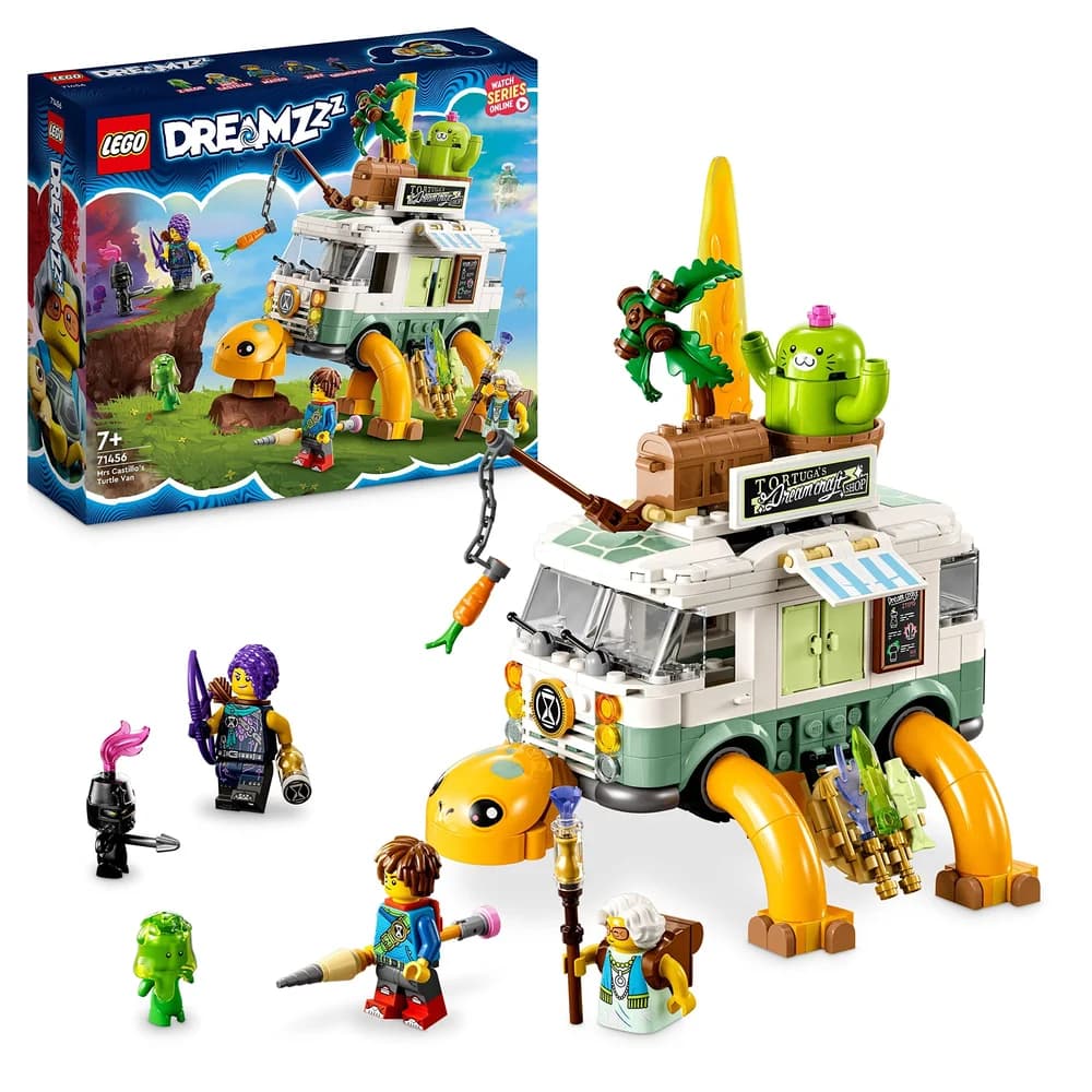 LEGO® DREAMZzz™ 71456 Mrs. Castillos Schildkrötenbus