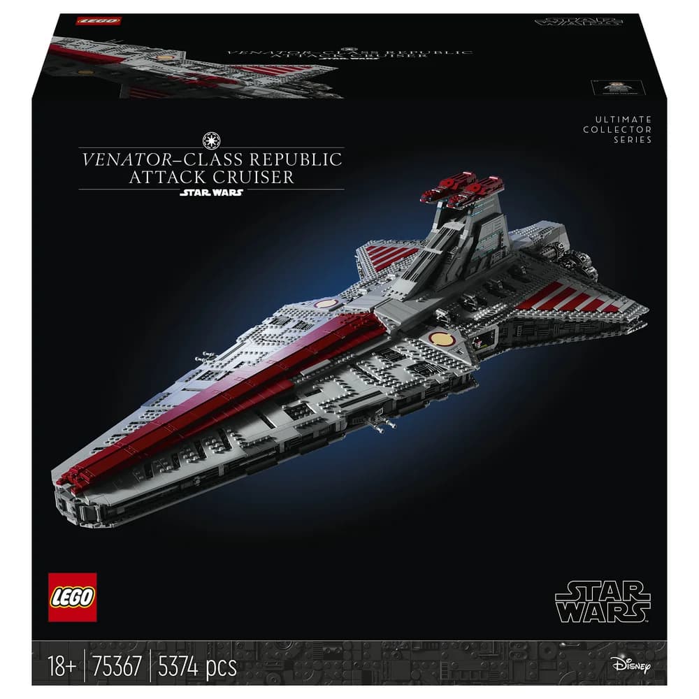 LEGO® Star Wars Republikanischer Angriffskreuzer--75367