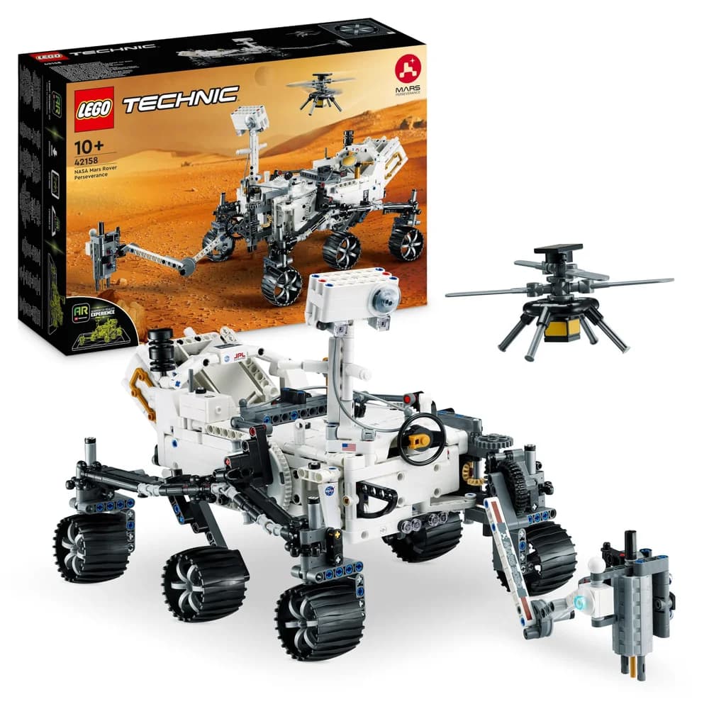 LEGO® NASA Mars Rover Perseverance - 42158