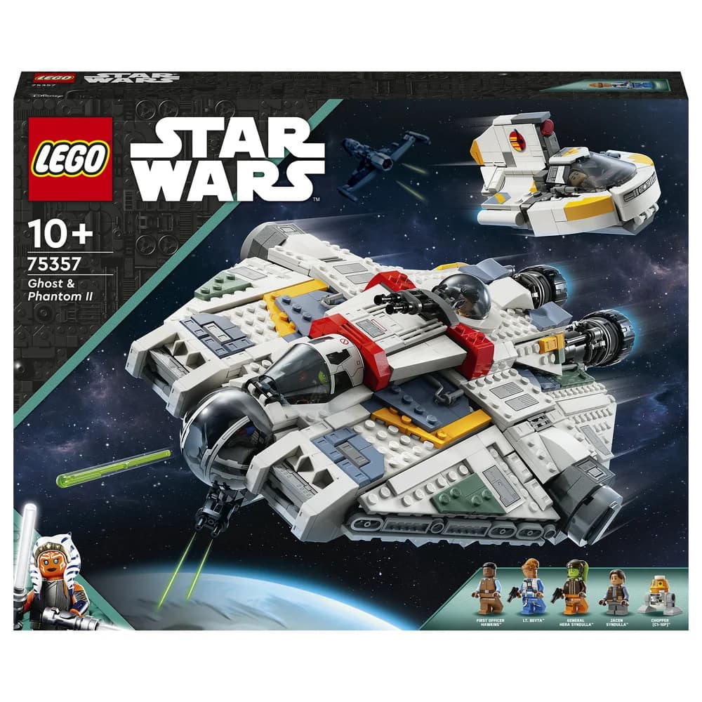 LEGO® Ghost & Phantom II - 75357
