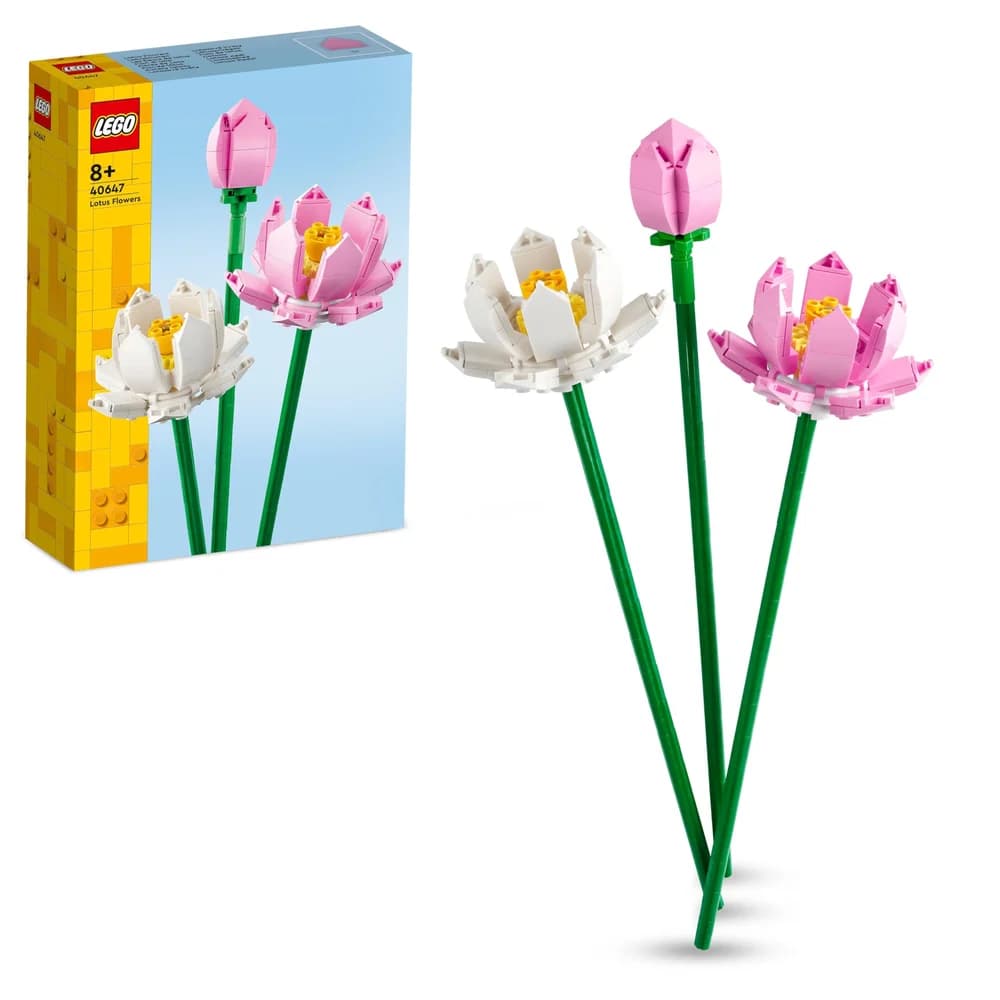 LEGO® Lotusblumen