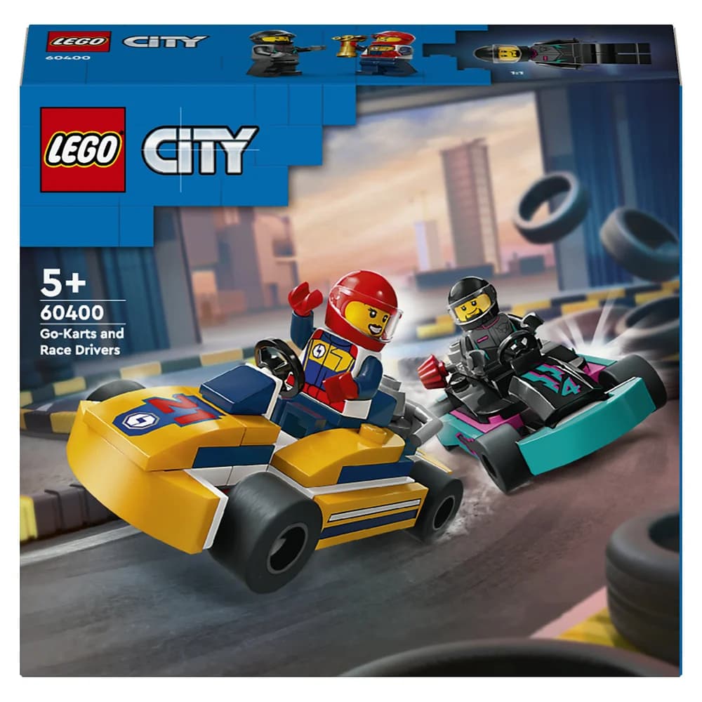 LEGO® Go-Karts mit Rennfahrern - 60400