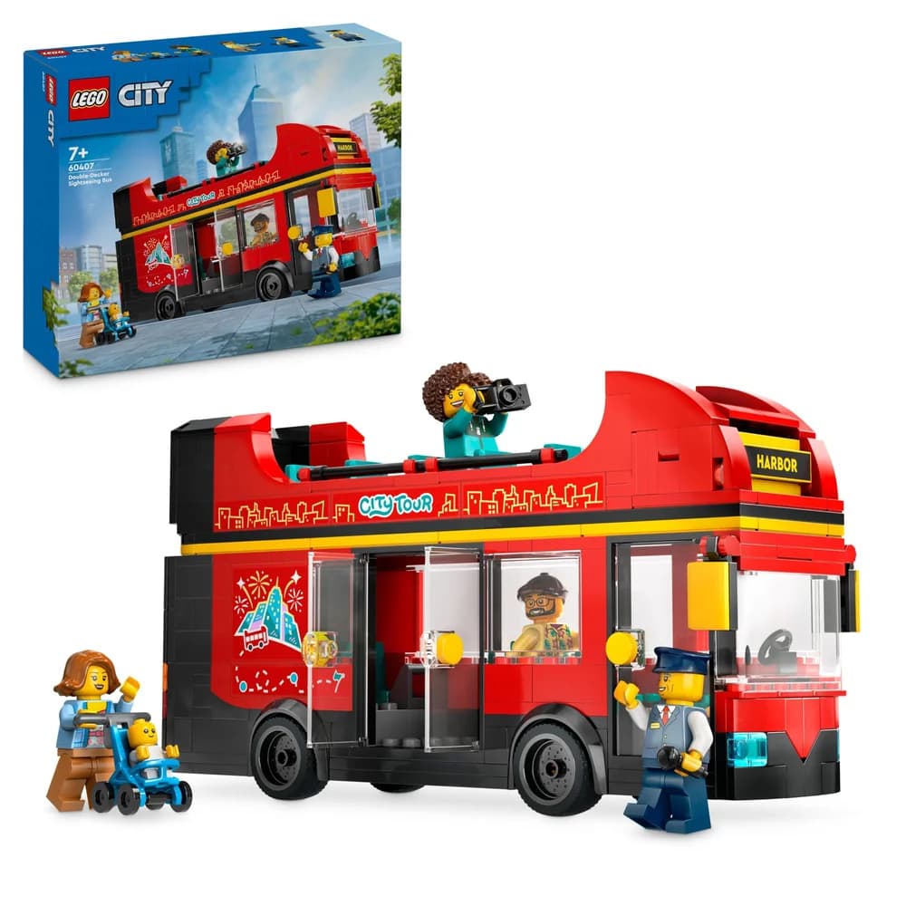 City 60407 Doppeldeckerbus