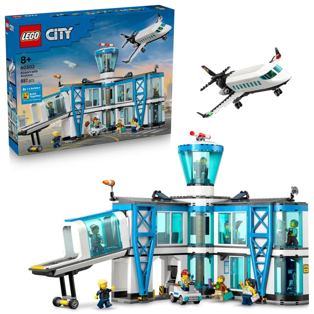 LEGO® City 60411 Feuerwehrhubschrauber