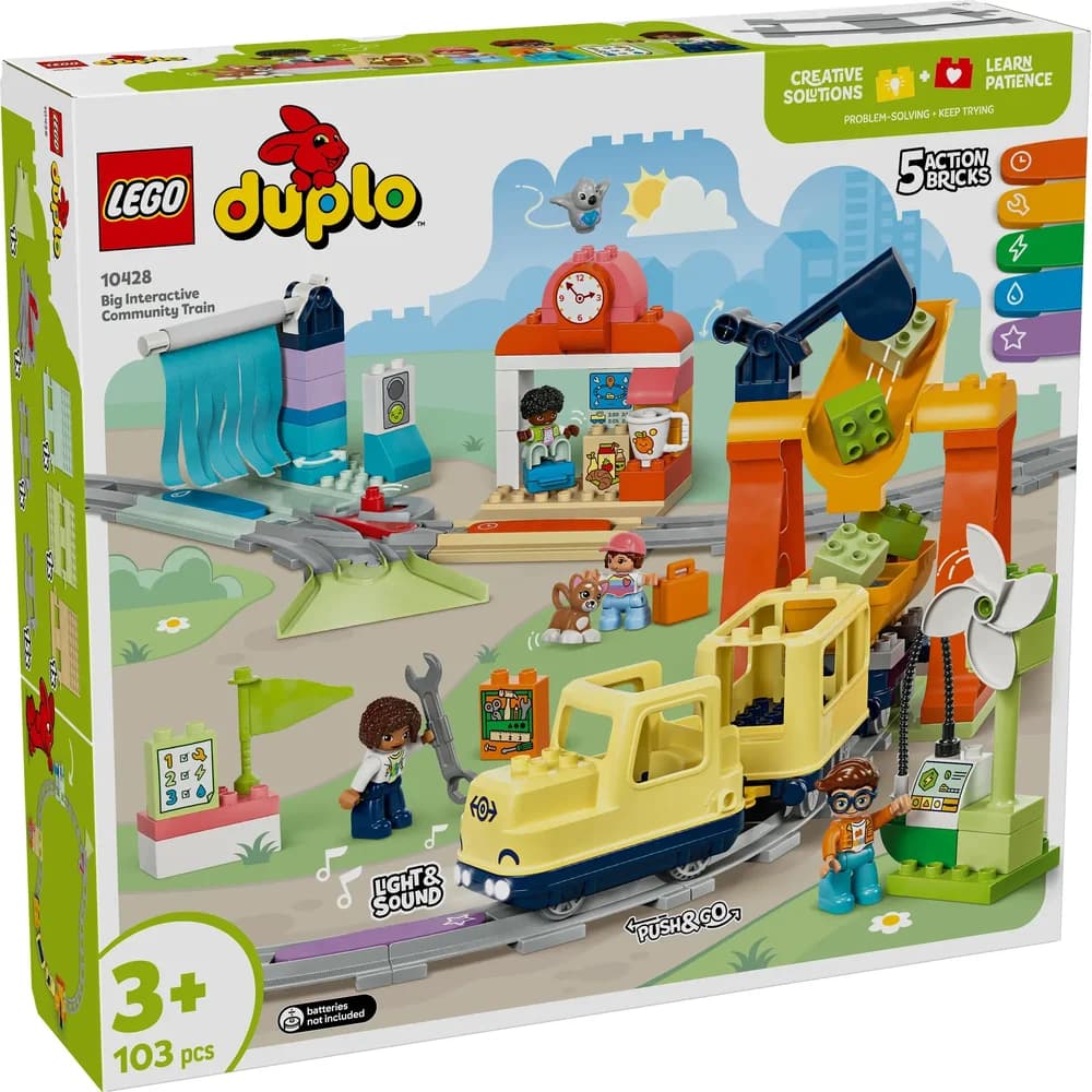 LEGO® Große interaktive Eisenbahn