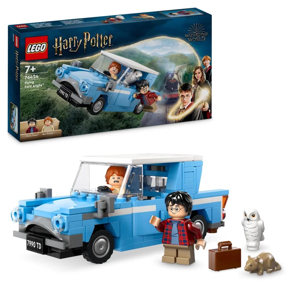 LEGO® Fliegender Ford Anglia?