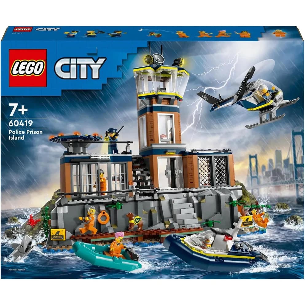 LEGO® City Gefängnisinsel 60419
