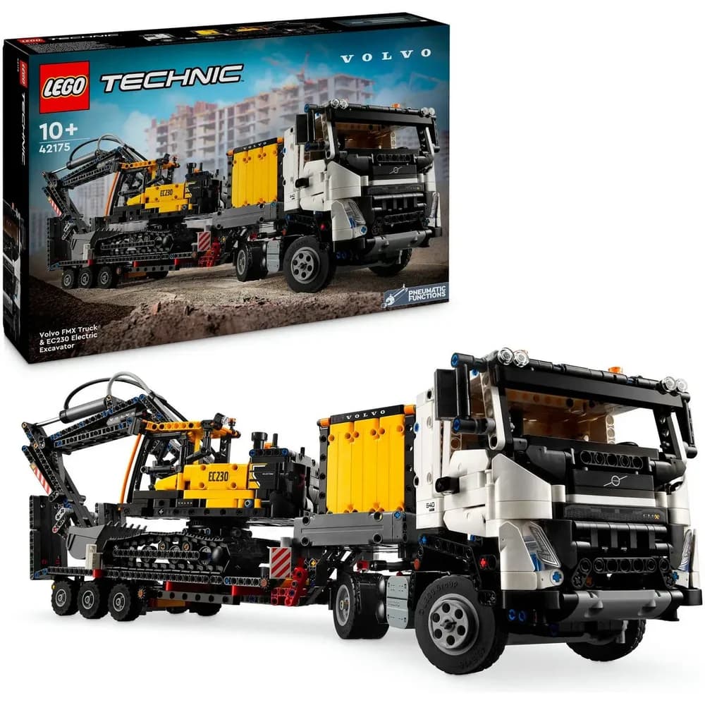 LEGO Technic 42175 Volvo FMX LKW mit EC230 Electric