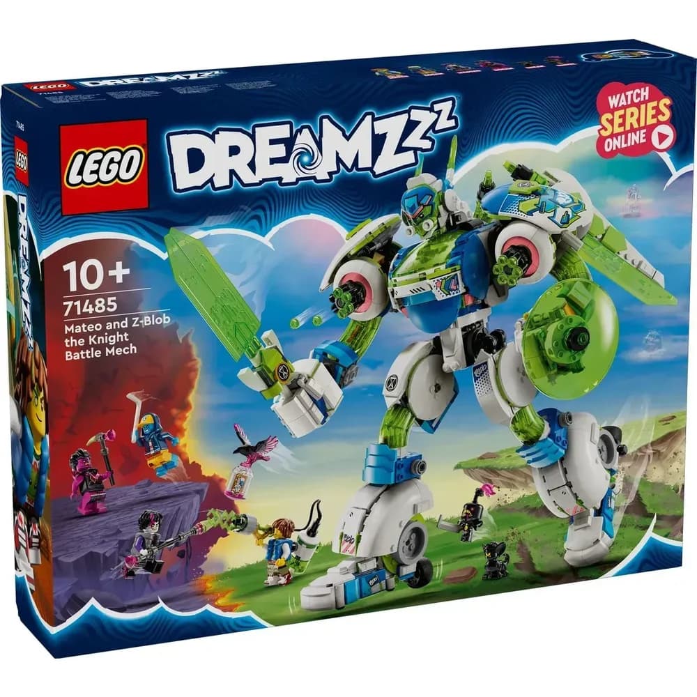 LEGO® Mateo und Z-Blob der Ritter-Mech - 71485