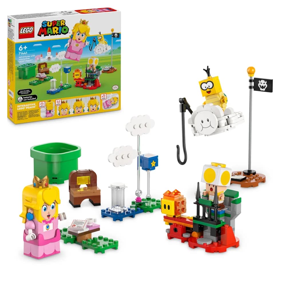 LEGO® Abenteuer mit der interaktiven LEGO® Peach™ - 71441