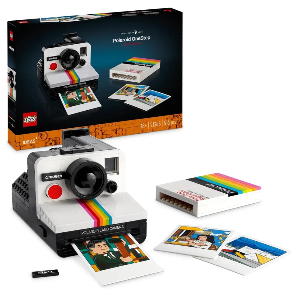 LEGO IDEAS 21345 Polaroid OneStep SX-70