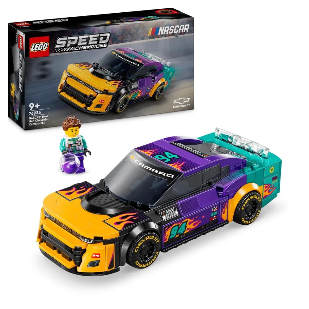 LEGO® NASCAR® Next Gen Chevrolet Camaro ZL1 - 76935