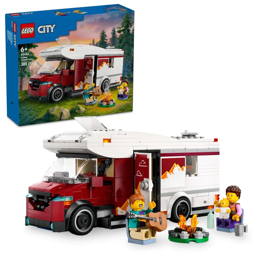 LEGO® Abenteuer-Wohnmobil - 60454