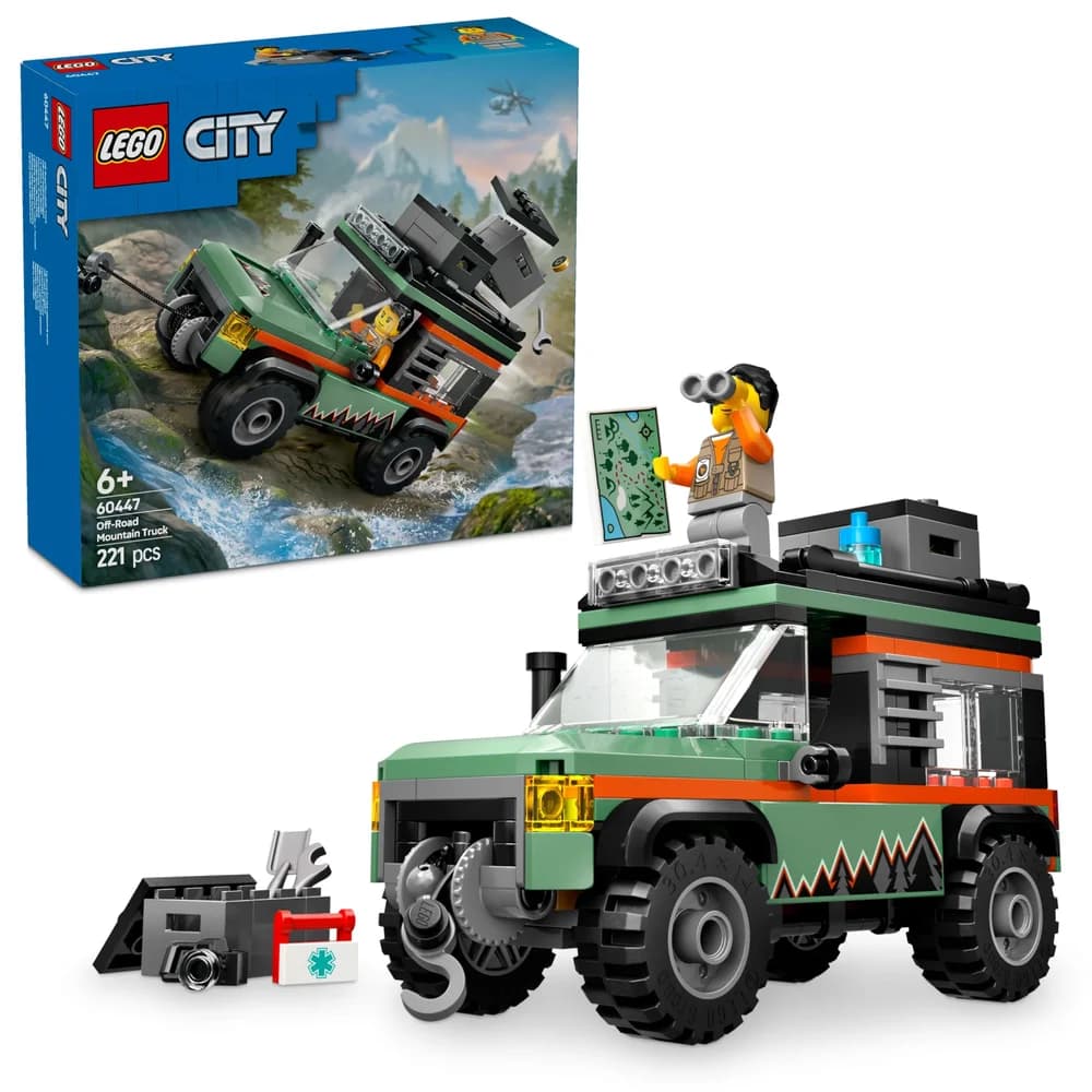City 60447 Offroad Geländewagen