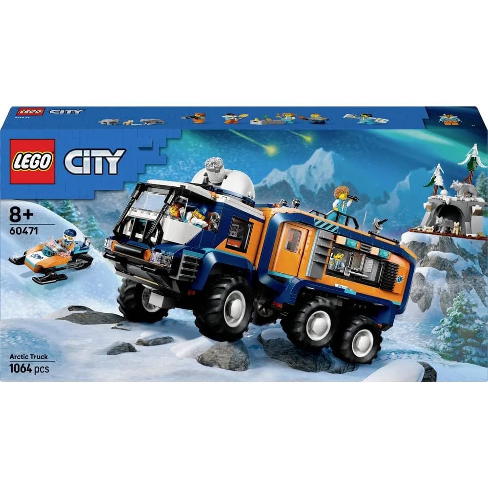City 60471 Arktis-Truck mit Labor