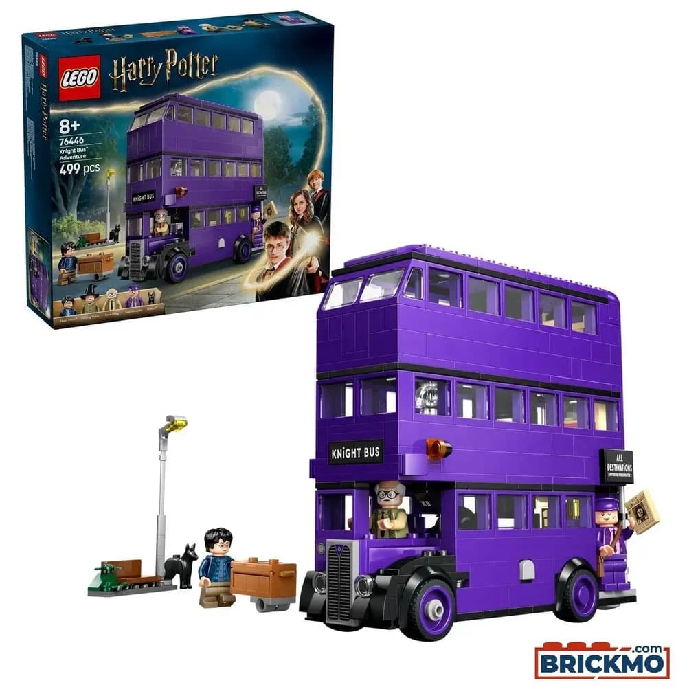 LEGO Abenteuer mit dem Fahrenden Ritter (76446)