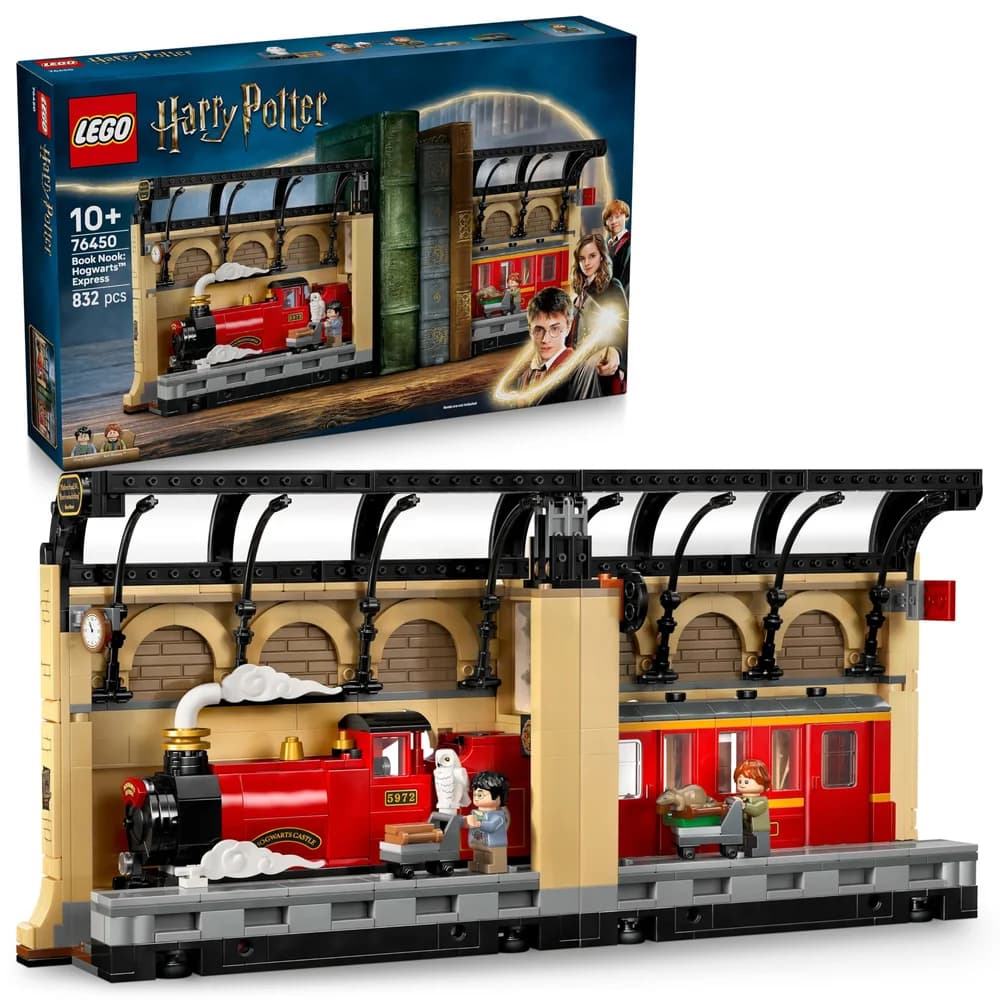 LEGO® Buchstütze: Hogwarts? Express