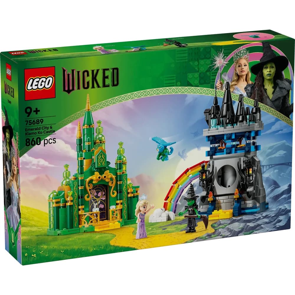 LEGO® Emerald City & Kiamo Ko Castle