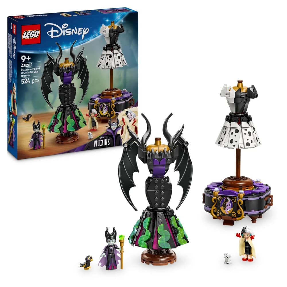 LEGO® Die Kleider von Malefiz und Cruella De Vil