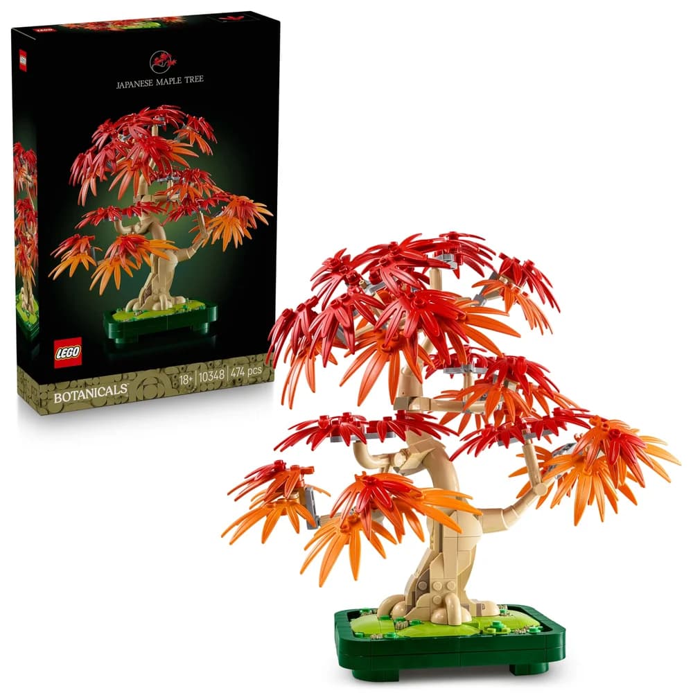 LEGO® Japanischer Roter Ahorn – Bonsai-Baum - 10348