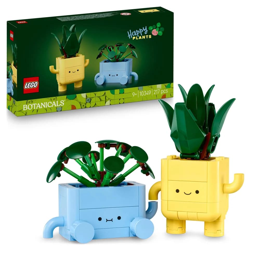 LEGO® Fröhliche Pflanzen