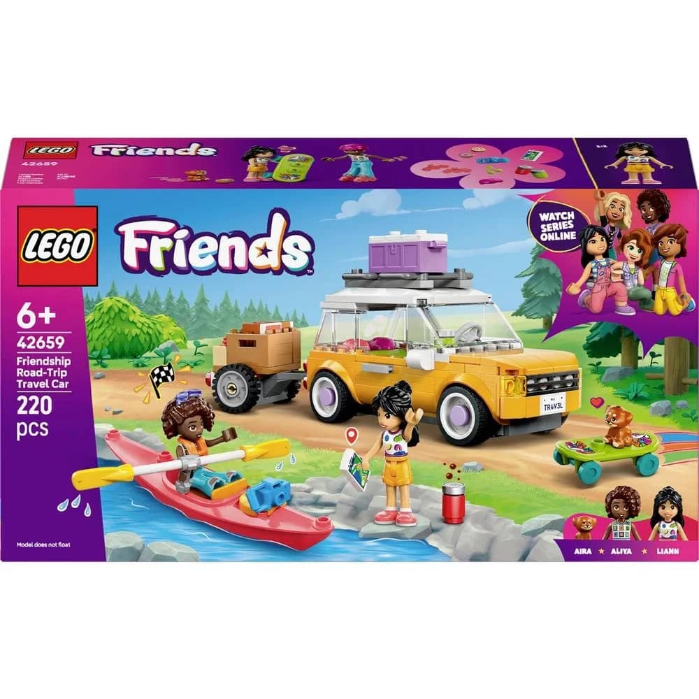 LEGO® Abenteuertrip mit Freunden - 42659