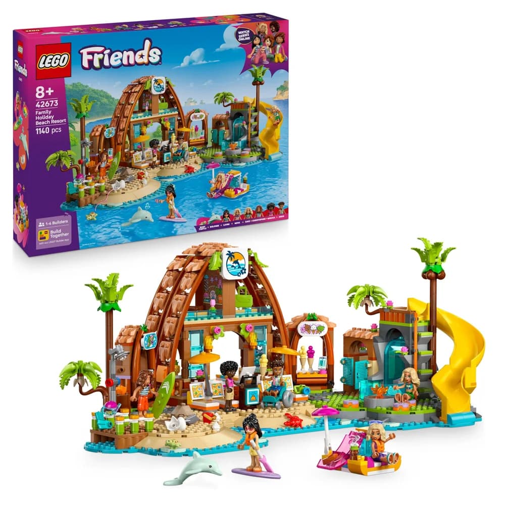 LEGO® Familienurlaub im Strandresort
