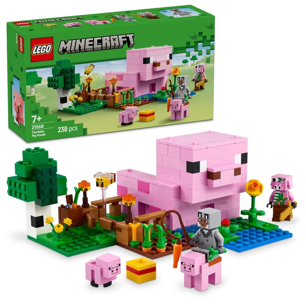 LEGO® Das Babyschwein-Haus - 21268