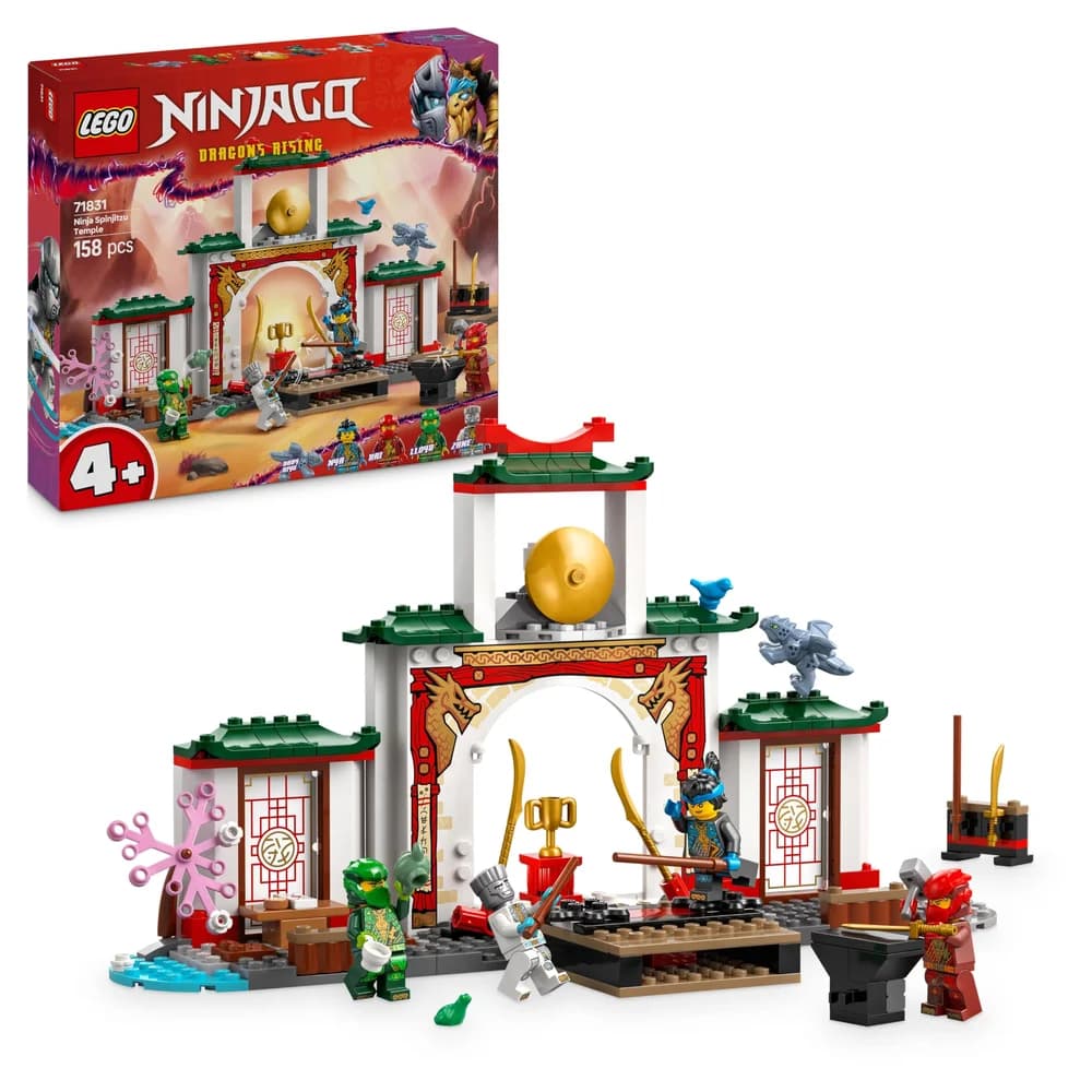 LEGO® Spinjitzu-Tempel der Ninja - 71831