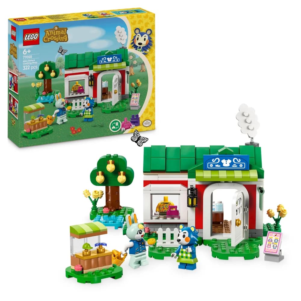 LEGO® Die Schneiderei der Schneiderschwestern