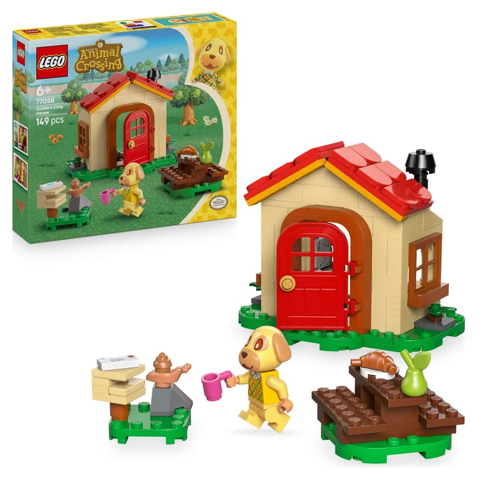 Animal Crossing 77058 Bienchens gemütliches Haus