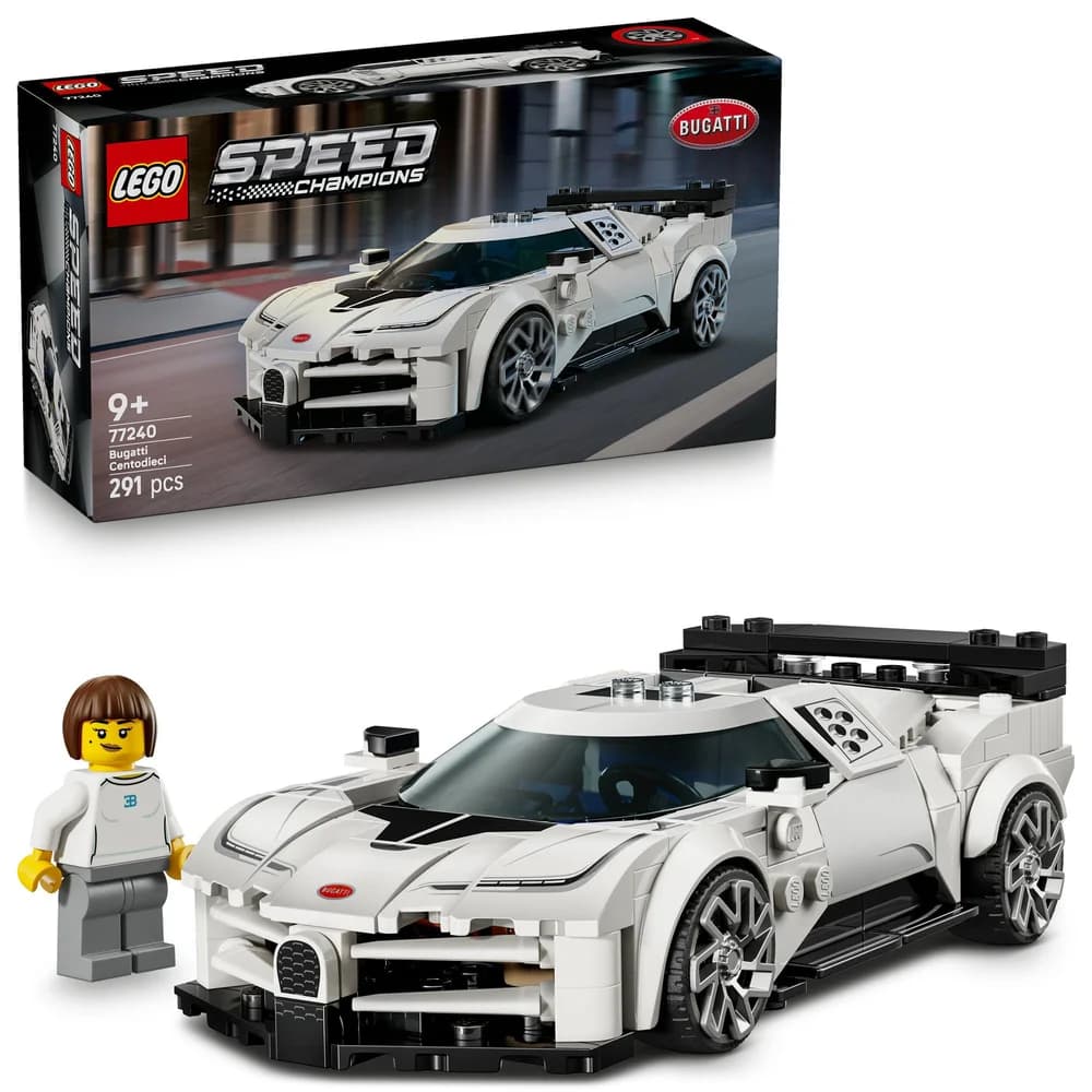 Bugatti Centodieci Hypersportwagen - 77240