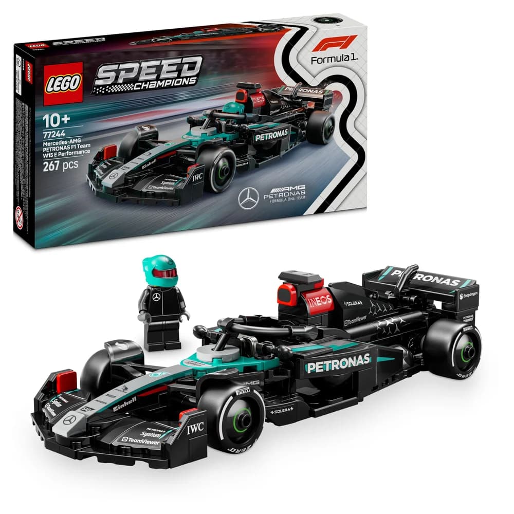 LEGO® Mercedes-AMG F1® W15 Rennauto - 77244