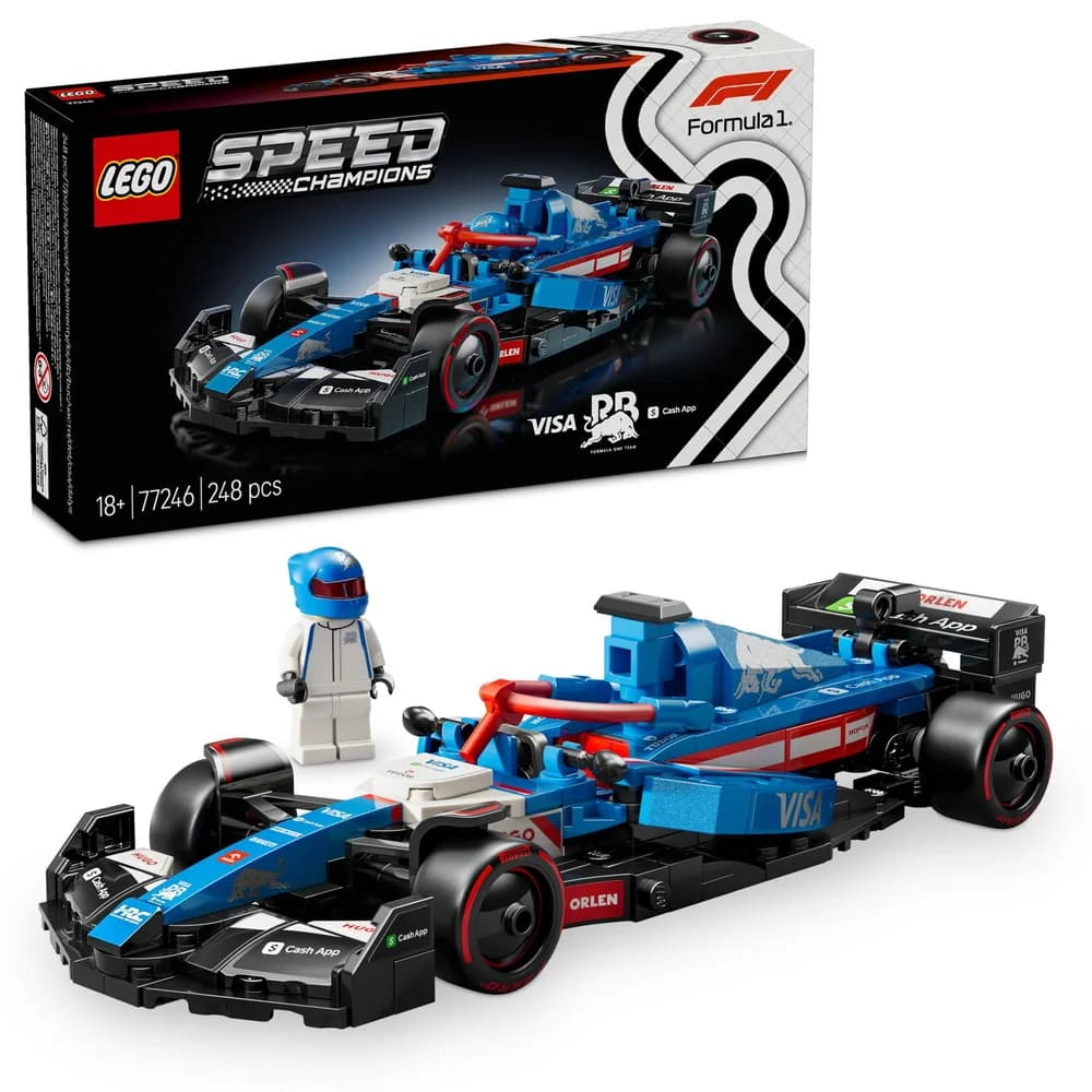 LEGO® Visa Cash App RB VCARB 01 F1® Rennauto - 77246