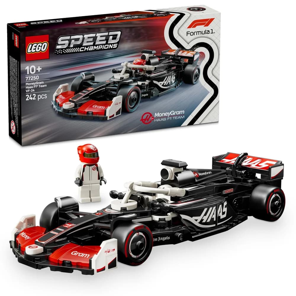 LEGO® MoneyGram Haas F1® Team VF-24 Rennauto - 77250
