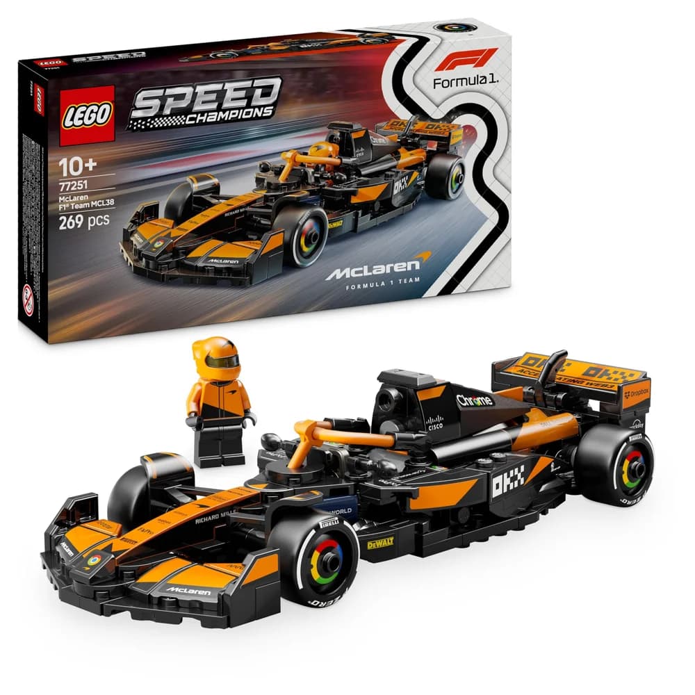 LEGO® McLaren F1® Team MCL38 Rennauto - 77251