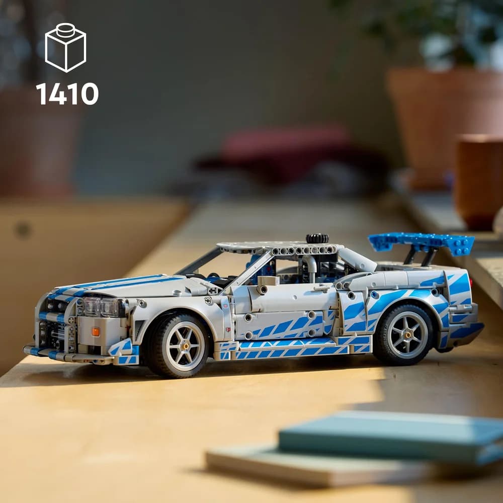 LEGO Technic 42210 2 Fast 2 Furious Nissan Skyline